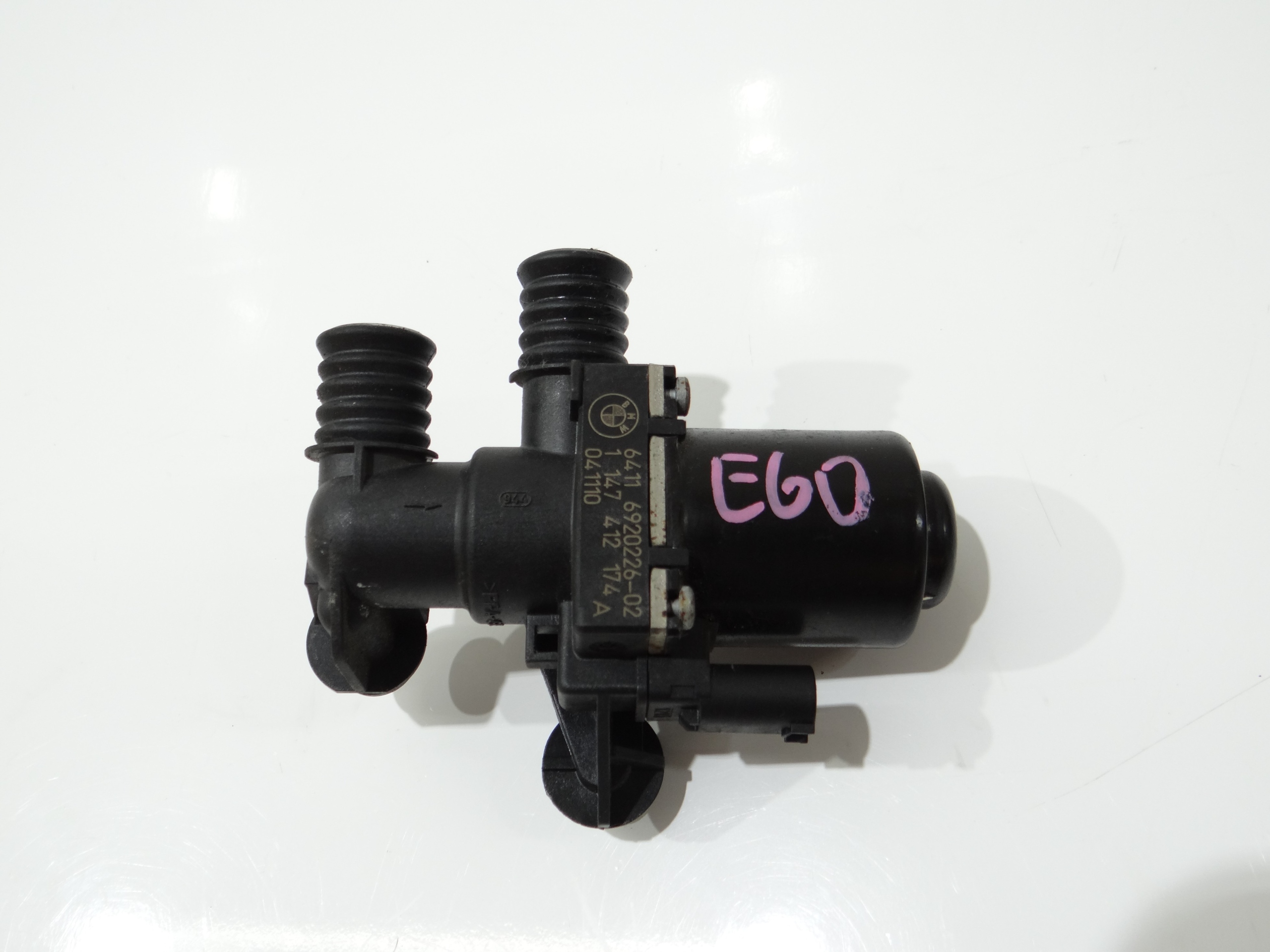 elektroventil pumpa vode BMW E60 E61 LCI 6920226 (4295299)
