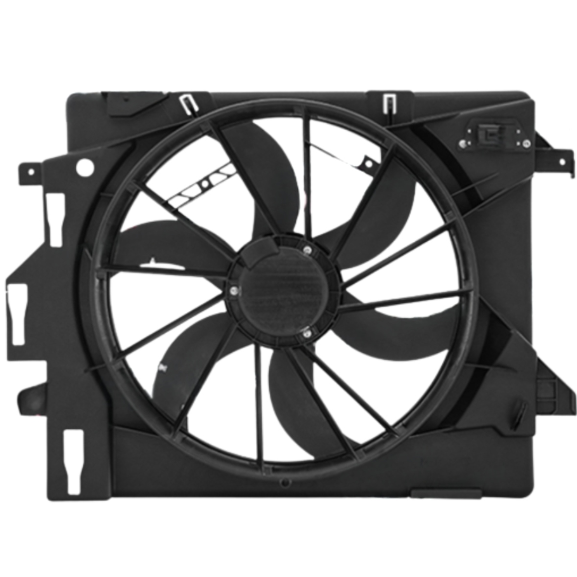 Chrysler Dodge Volkswagen Ventilátor S Krytem Držáku Nový 5005144AH