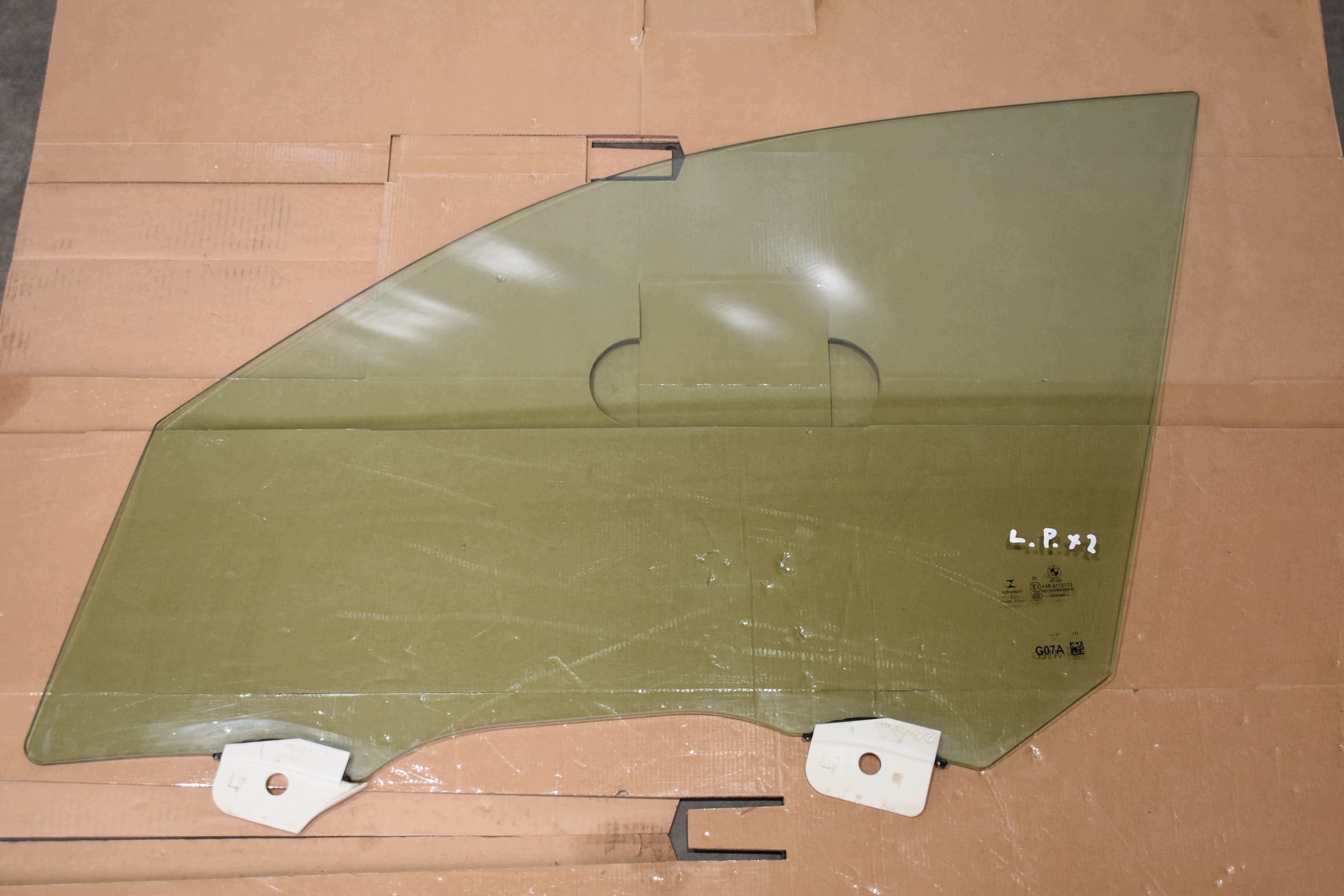 IDEALNA window door front front left PODWOJNA AS2 21R. BMW X7 G07 G05