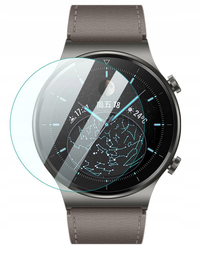 

2 x Folia Ochronna 3H / Huawei Watch Gt 2 Pro