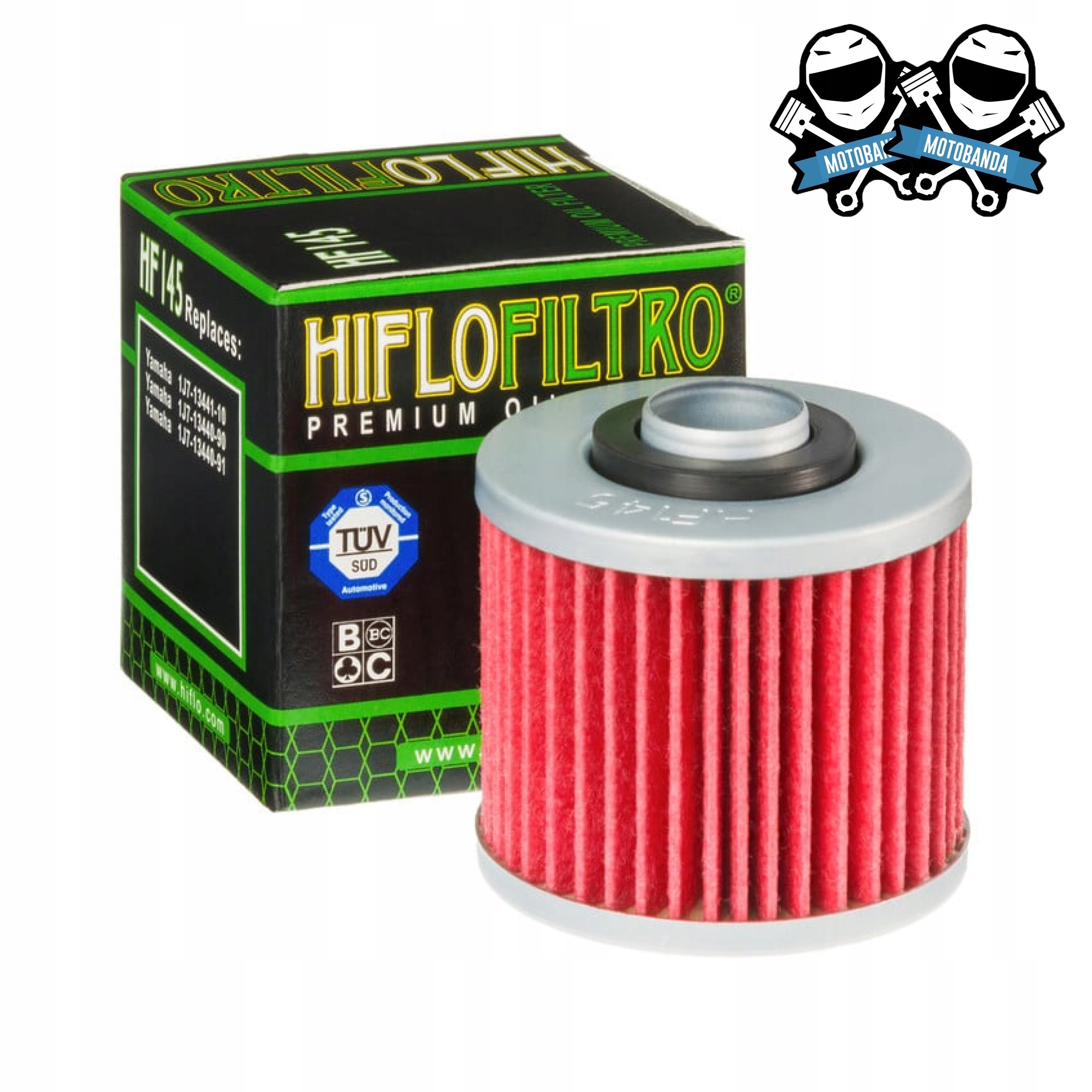 Filtr Oleju Hilfofiltro HF145