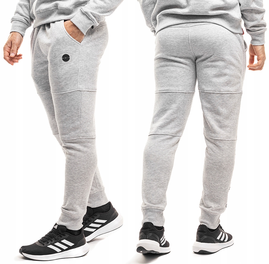 Spodnie Dresowe Męskie Ozoshi Sportowe Treningowe Dresy Bawełniane roz. XL