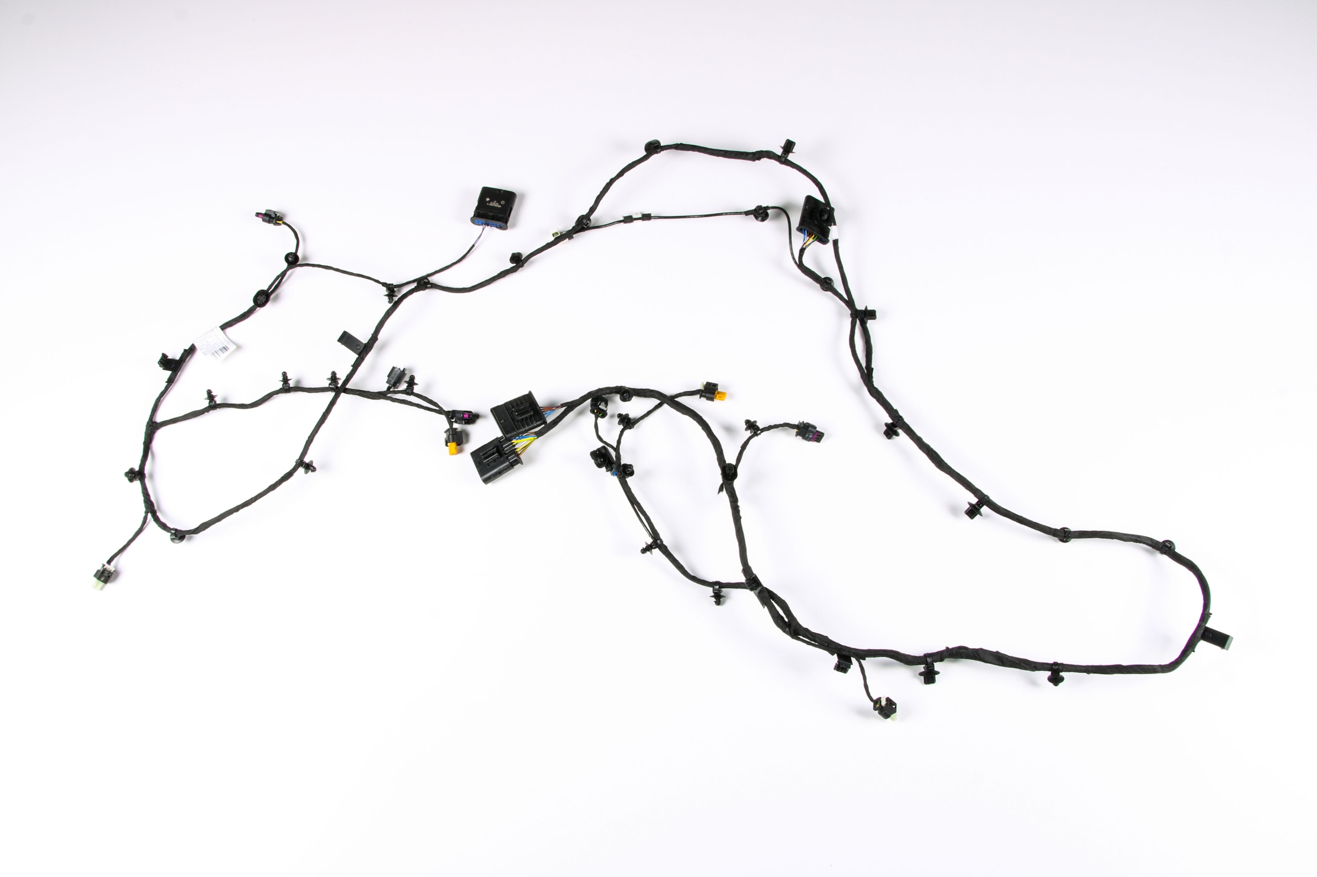 BMW 7 G70 bundle wiring of a bumper front 5A5BC89