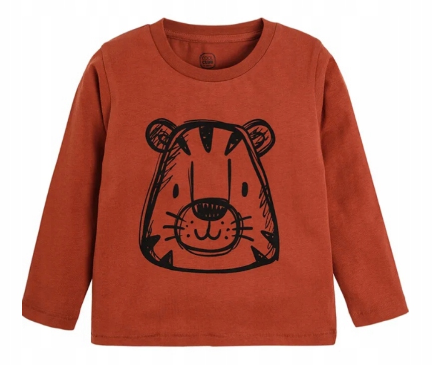 

Cool Club Bluzka długi rękaw tygrysek r. 122