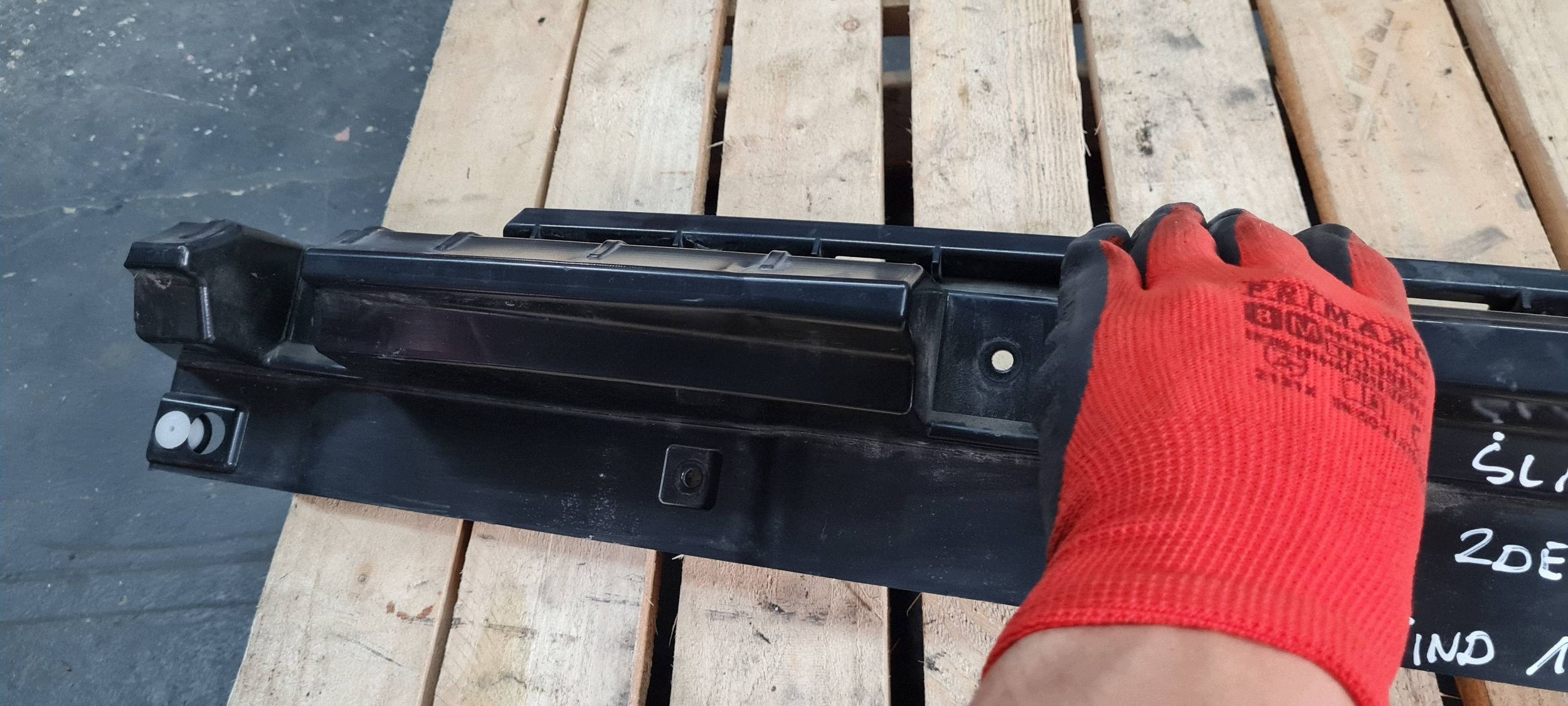 Ford Edge II 2020 ST LIFT holder bumper bracket rear part rear KT4B17C871A