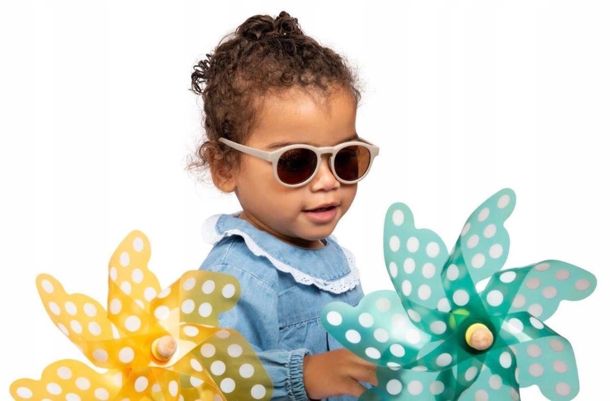 Dooky Okulary przeciwsłoneczne Aruba TAUPE 6-36 m Szerokość soczewki 40 mm