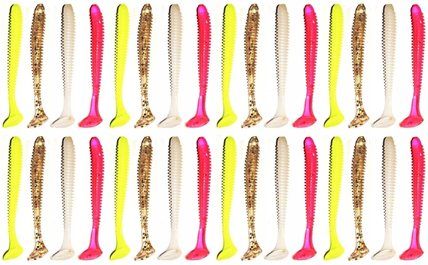 GUMY DROP SHOT - KOMPLET 32 SZTUKI.