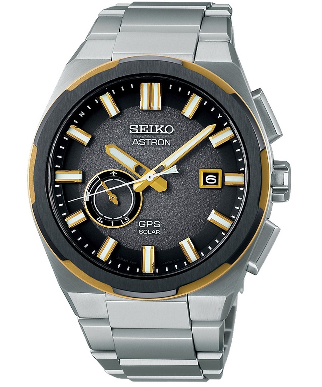 Pánské hodinky Seiko Astron Gps Solar