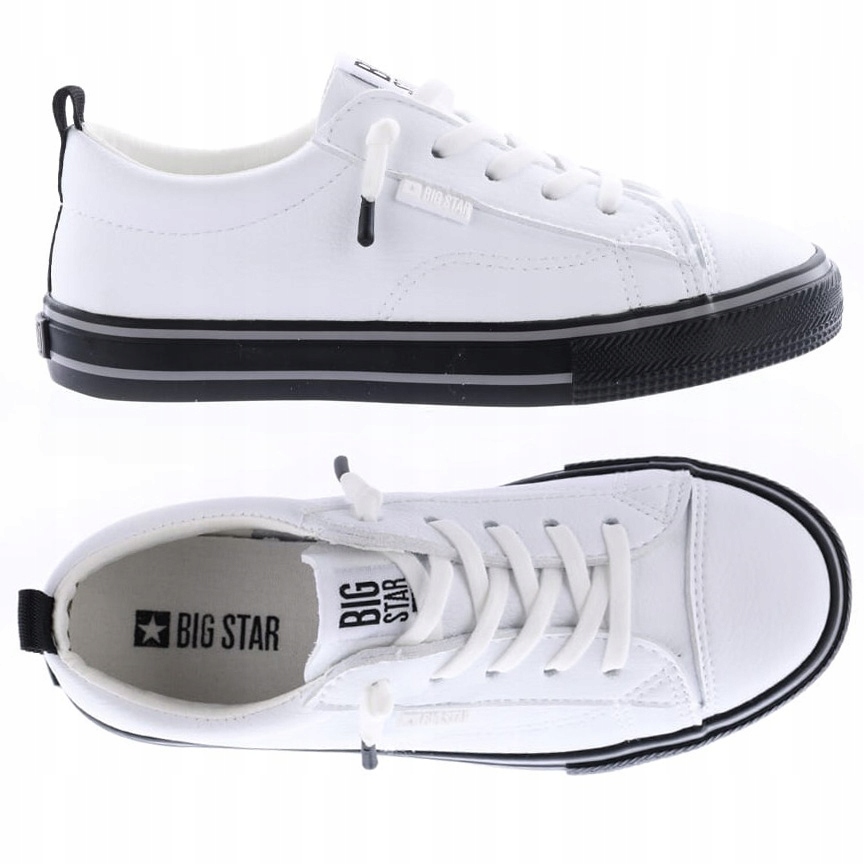 

Trampki wsuwane Dziecięce Big Star HH374037 33