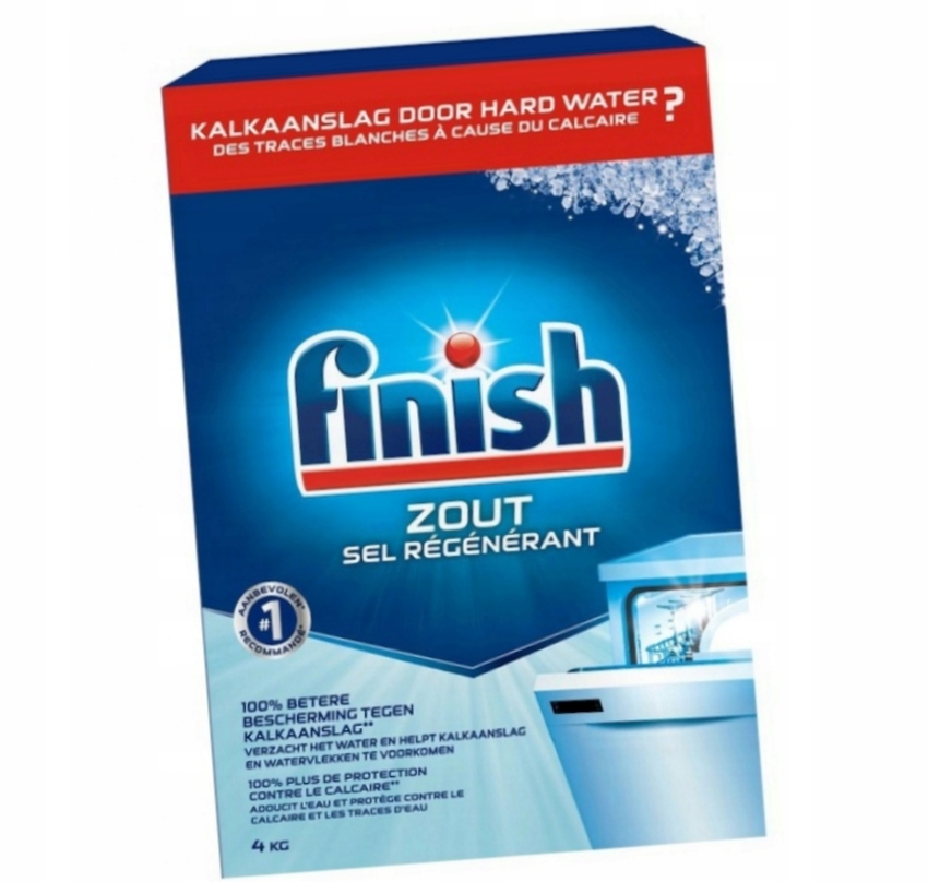 

Finish Sól Do Zmywarki Paka 4KG