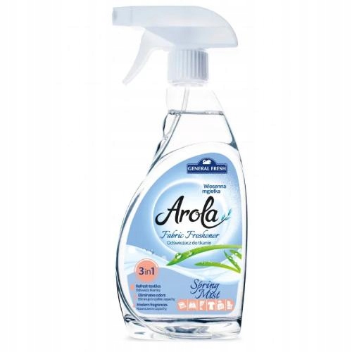

Arola Odświeżacz do tkanin Wiosenna mgiełka, 500ml