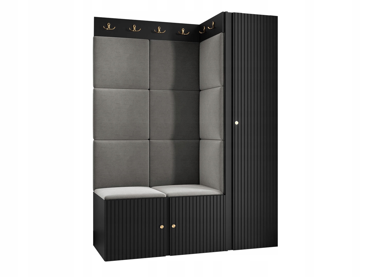 

Garderoba Ryfel Slim IX Szafa Panel 11 szt.