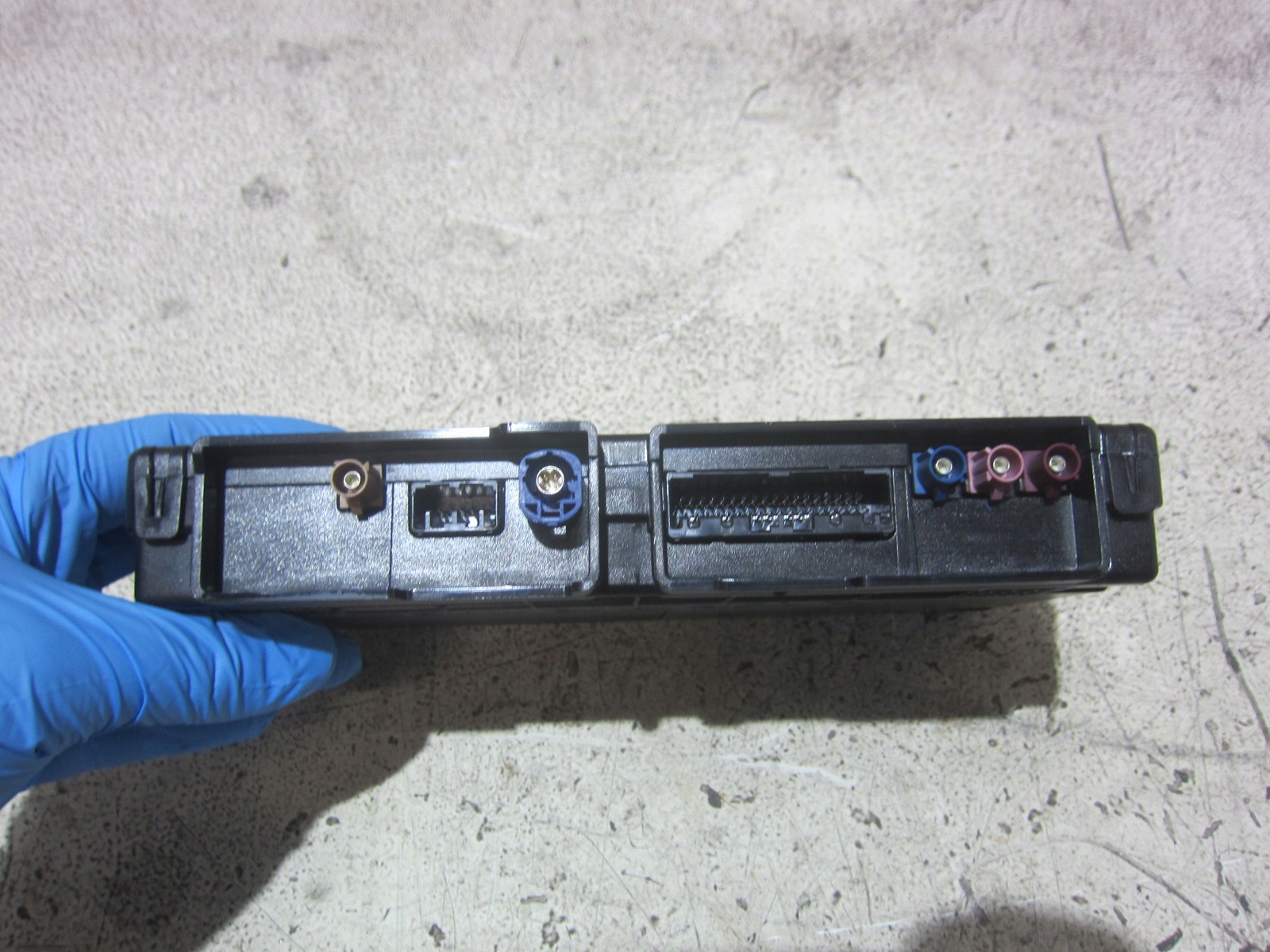 VOLVO XC40 XC 40 comfort control unit control unit LTE VCM 31489370 18R