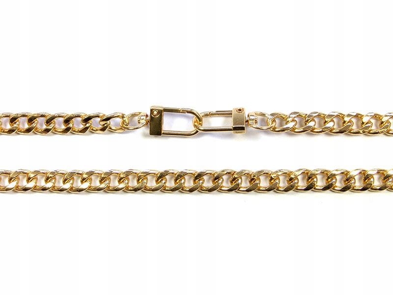 

Łańcuszek do Torebki Dewizka 40cm Złoty