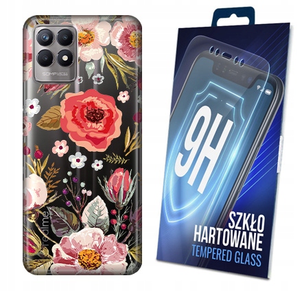 

Etui do Realme 8I Obudowa Top Szkło Case