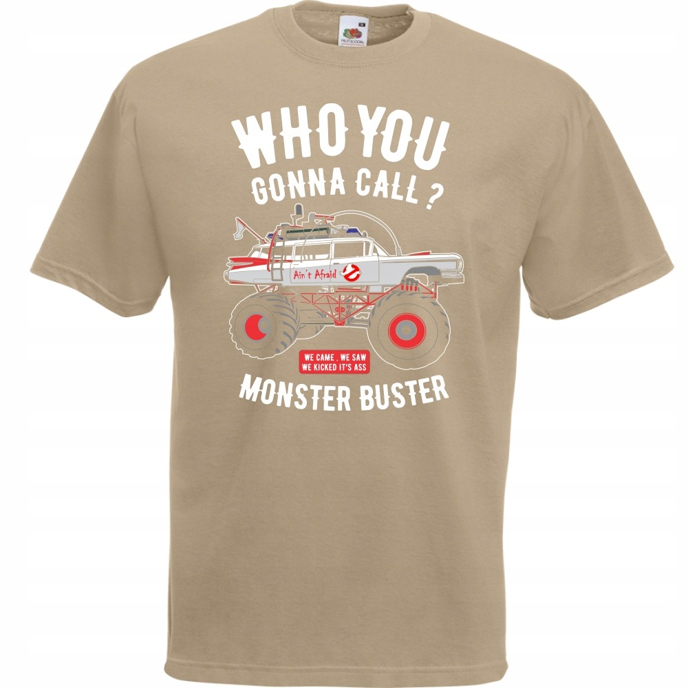 

Koszulka monster truck buster auto XXL khaki
