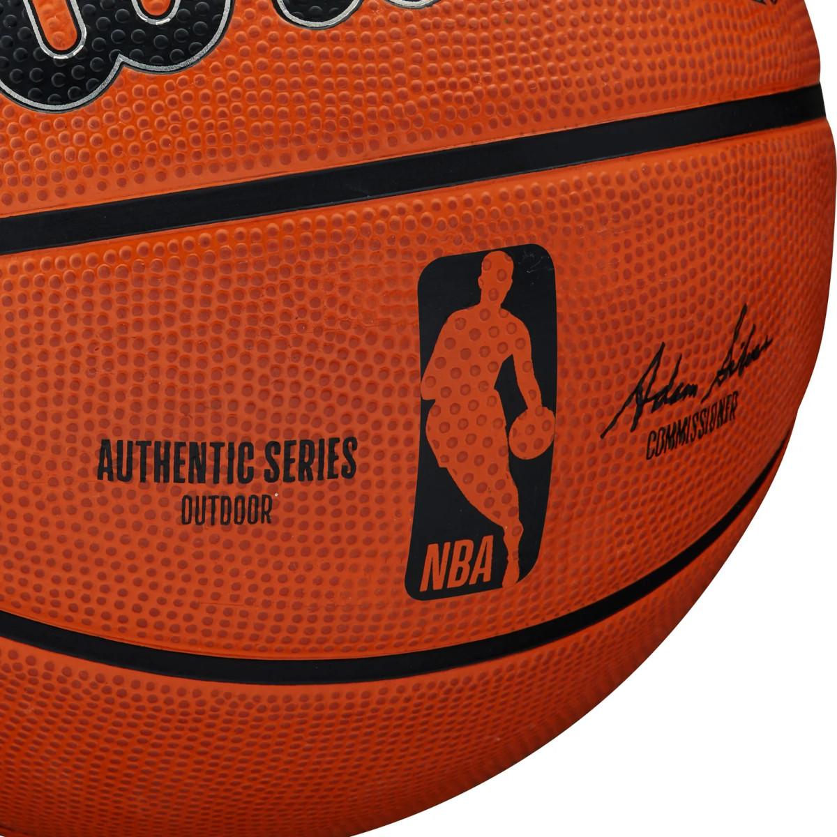 PIŁKA DO KOSZYKÓWKI WILSON NBA AUTHENTIC SERIES OUTDOOR R.7 Rozmiar 7