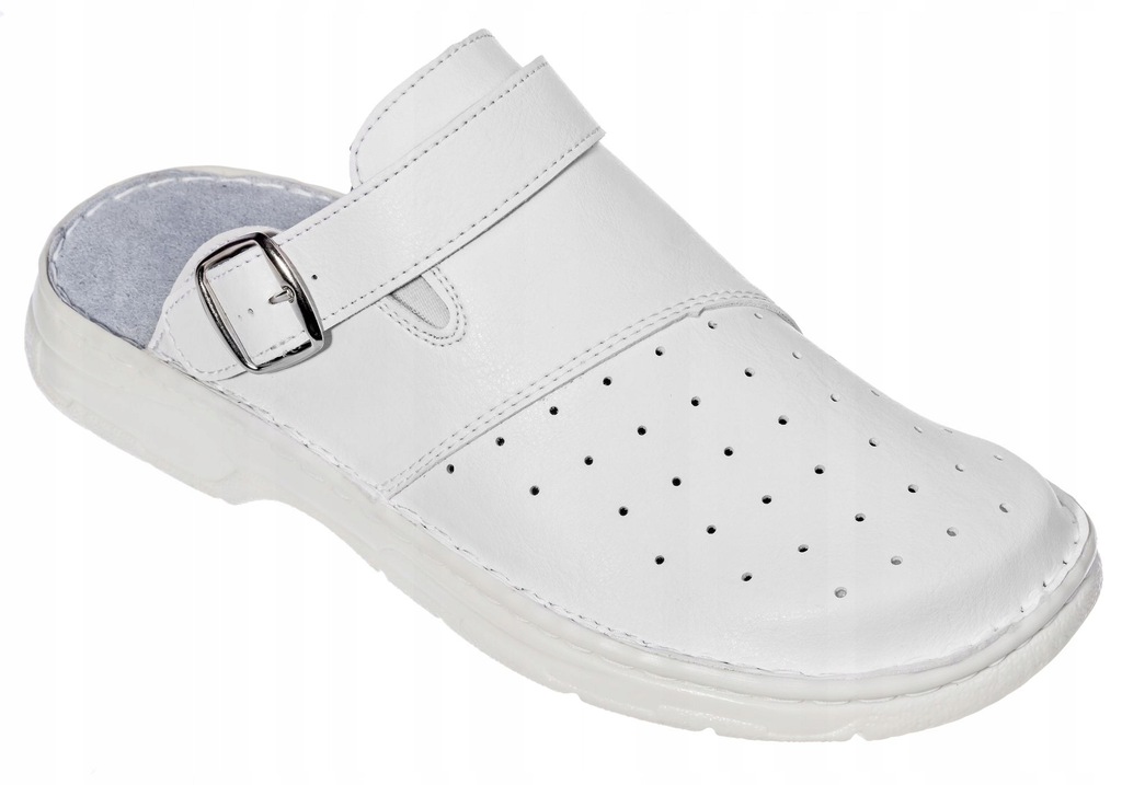 

Buty Klapki kucharskie robocze skórzane 864/F 45
