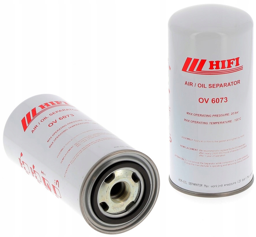 OV6073 ФИЛЬТР СЕПАРАТОР МАСЛА HIFI ФИЛЬТР