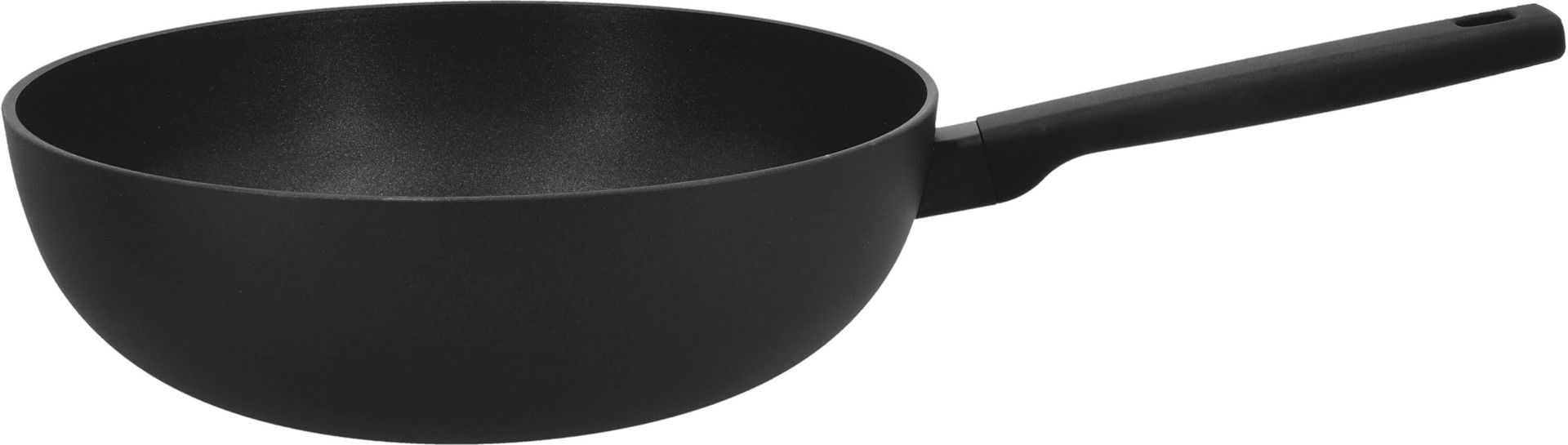 Wok Demeyere Alu Comfort 3 Duraslide 28 cm hliníkový, indukční