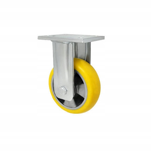 Polyuretanové kolo pro zatížení – svařované pouzdro