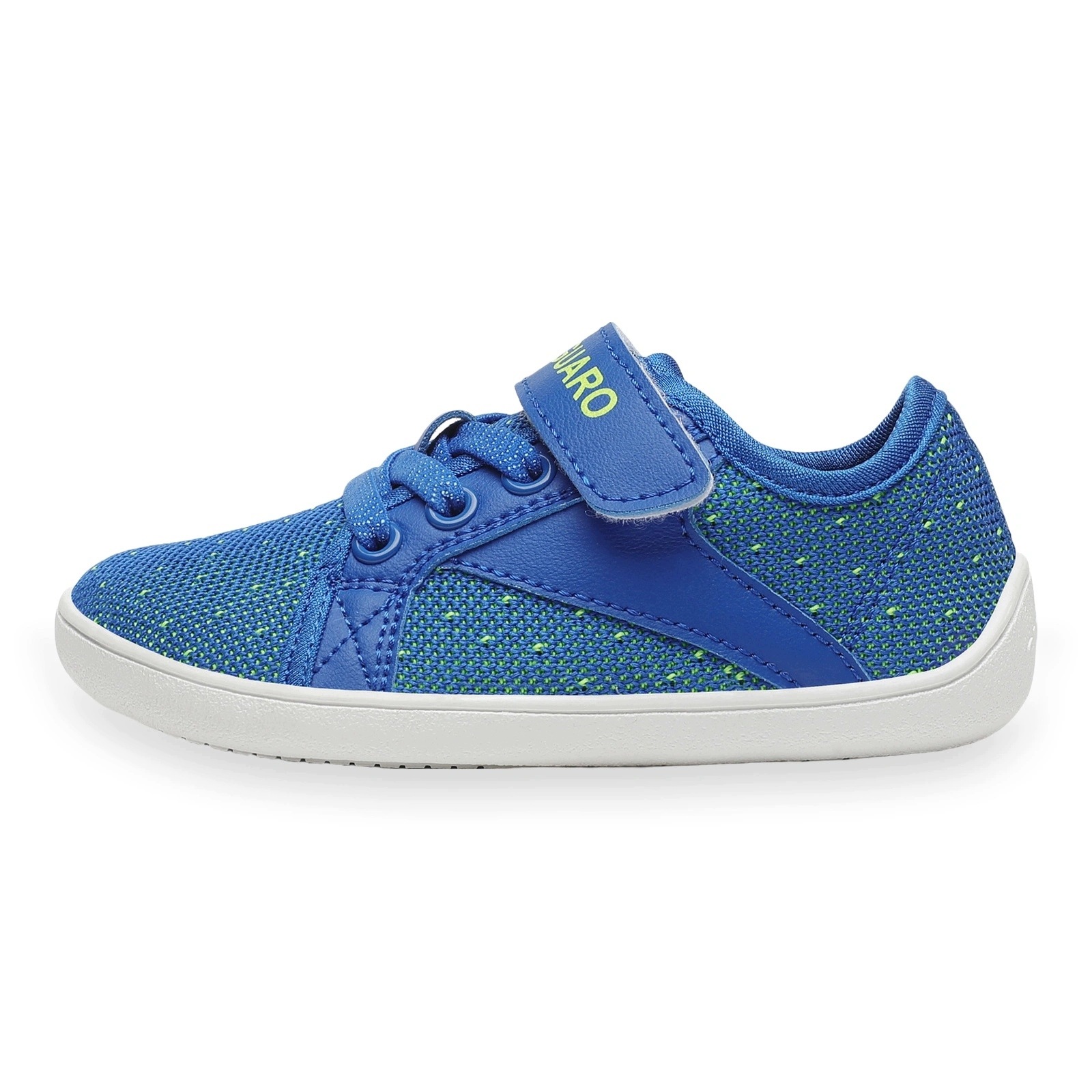 Buty barefoot lekkie dziecięce na rzepy Saguaro Kids Luck I Blue 26