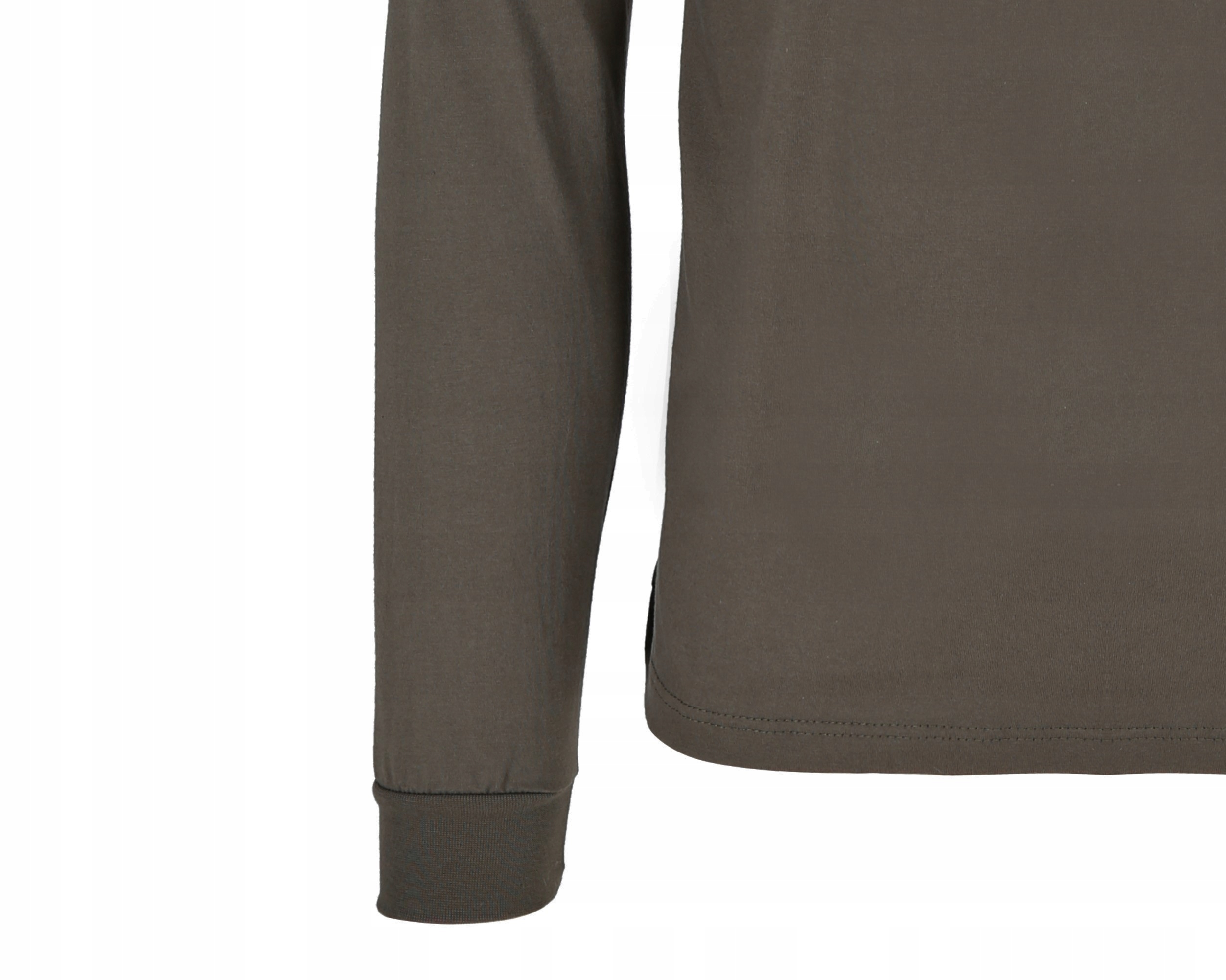 Golf męski 100% bawełna oliwkowy rozmiar M Rozmiar M