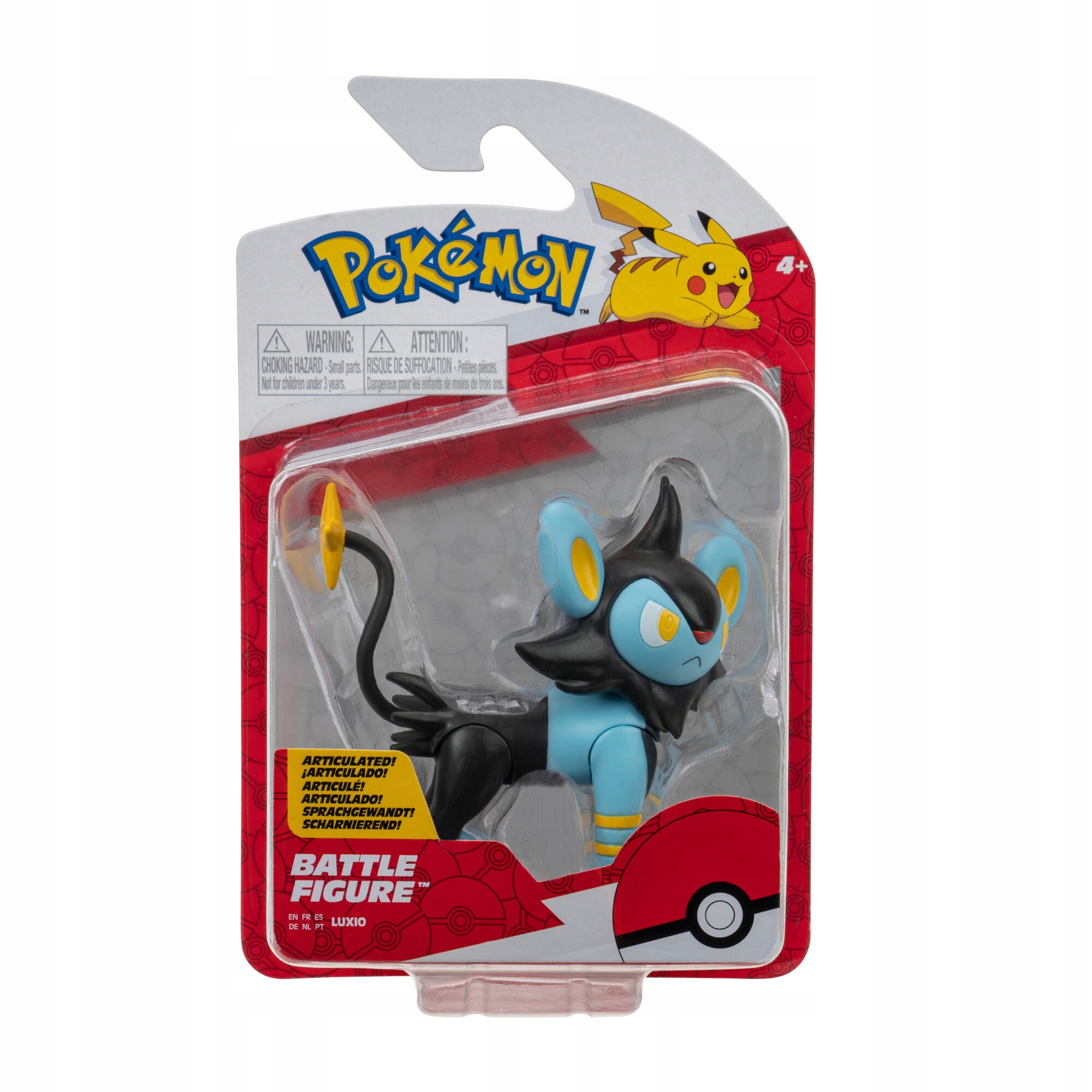 

Pokemon Figurka Bitewna 8 cm S13 Luxio PKW2649