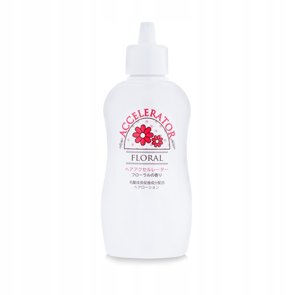 Kaminomoto Accelerator Floral 150 ml – tonikum pro péči o pokožku hlavy