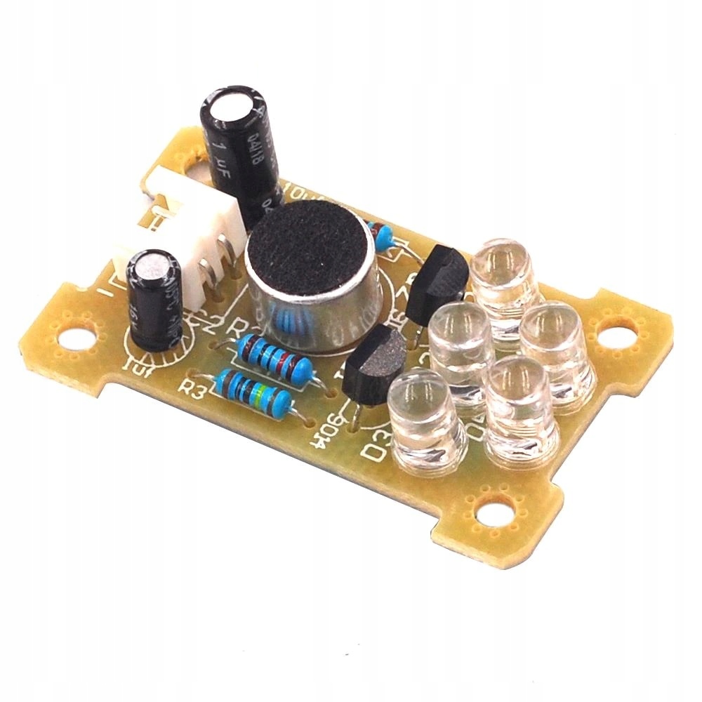 Sterowane głosem 5mm LED zielone nauka lutowania Producent Inna