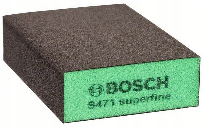

Bosch Gąbka Szlifierska Ścierna Ziarno Bar. Drobne