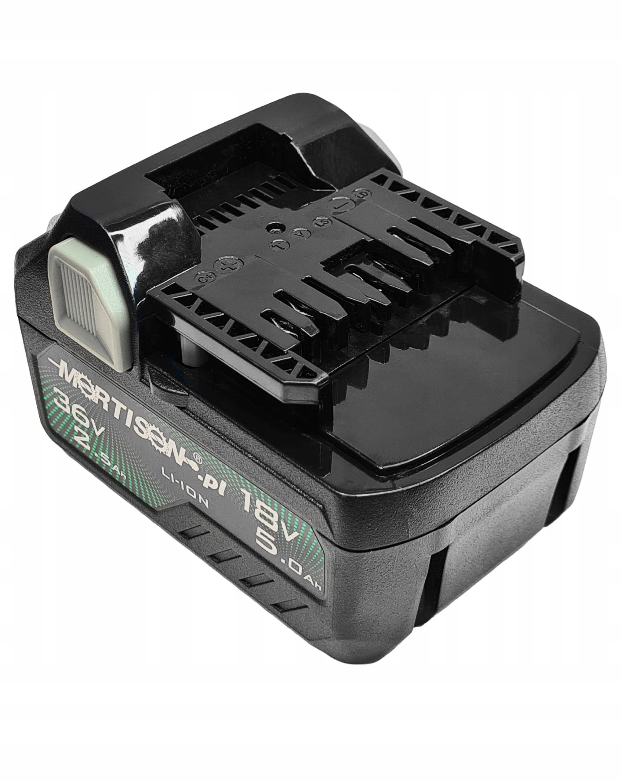 Akumulátor je náhradou za Mortison Hikoki Multi Volt 36V/18V 2,5Ah/5Ah