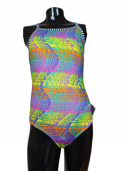 Ś6065 DZIECIĘCY STRÓJ KĄPIELOWY DOLFIN 120-128 CM