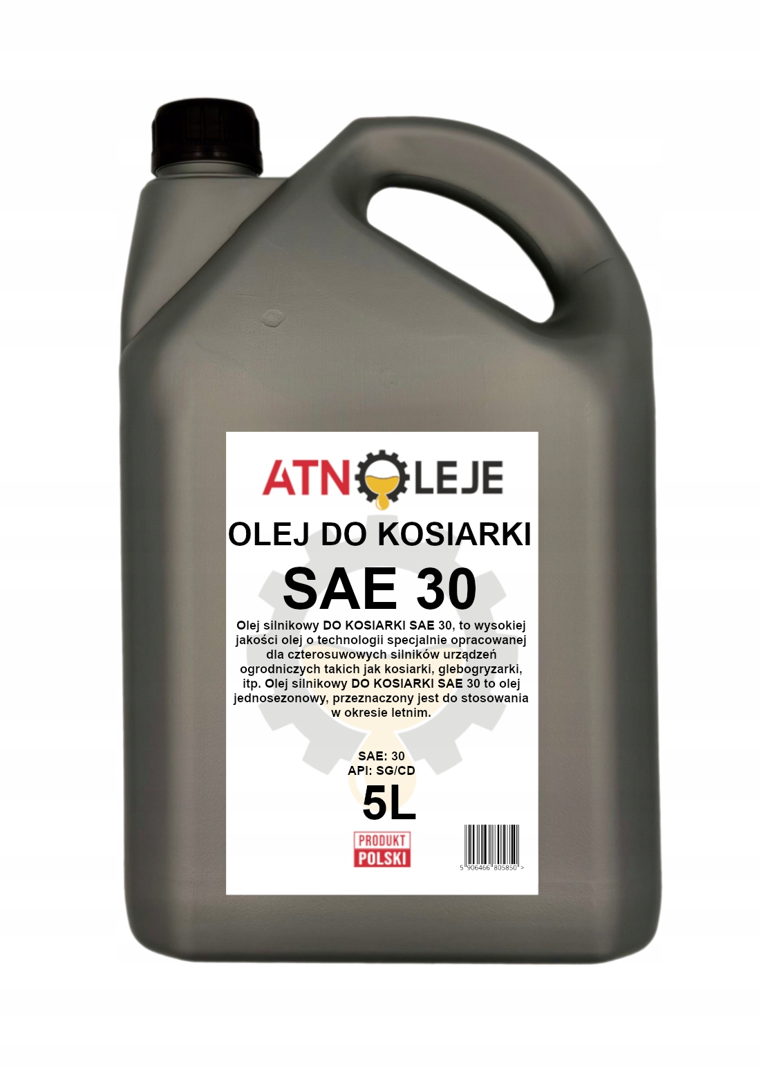 Olej Do Kosiarki Sae 30 5L
