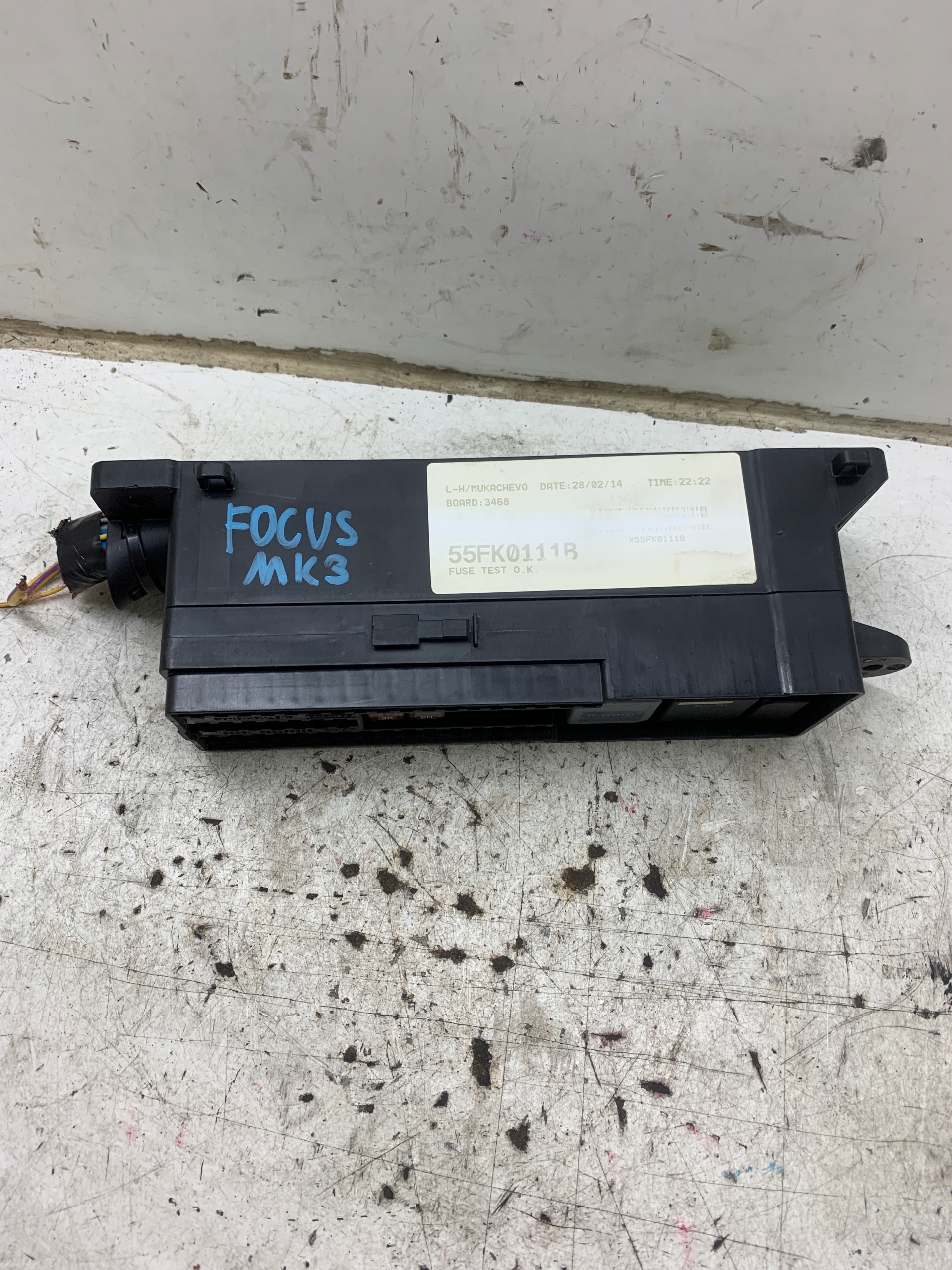 Module Module fusibles 55FK0111B FORD FOCUS MK3