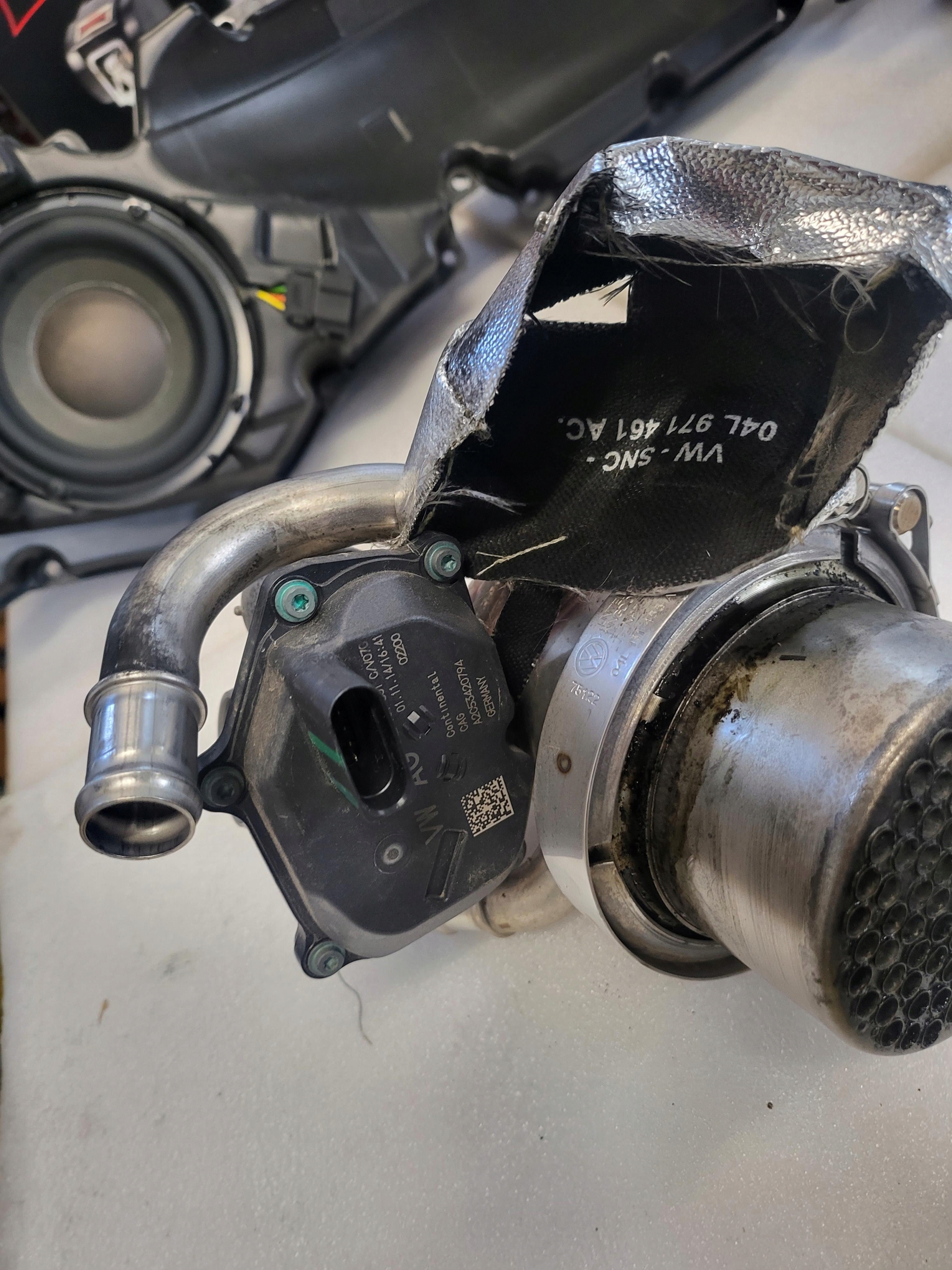 valve radiator EGR AUDI TT 8S 2015- 04L131512