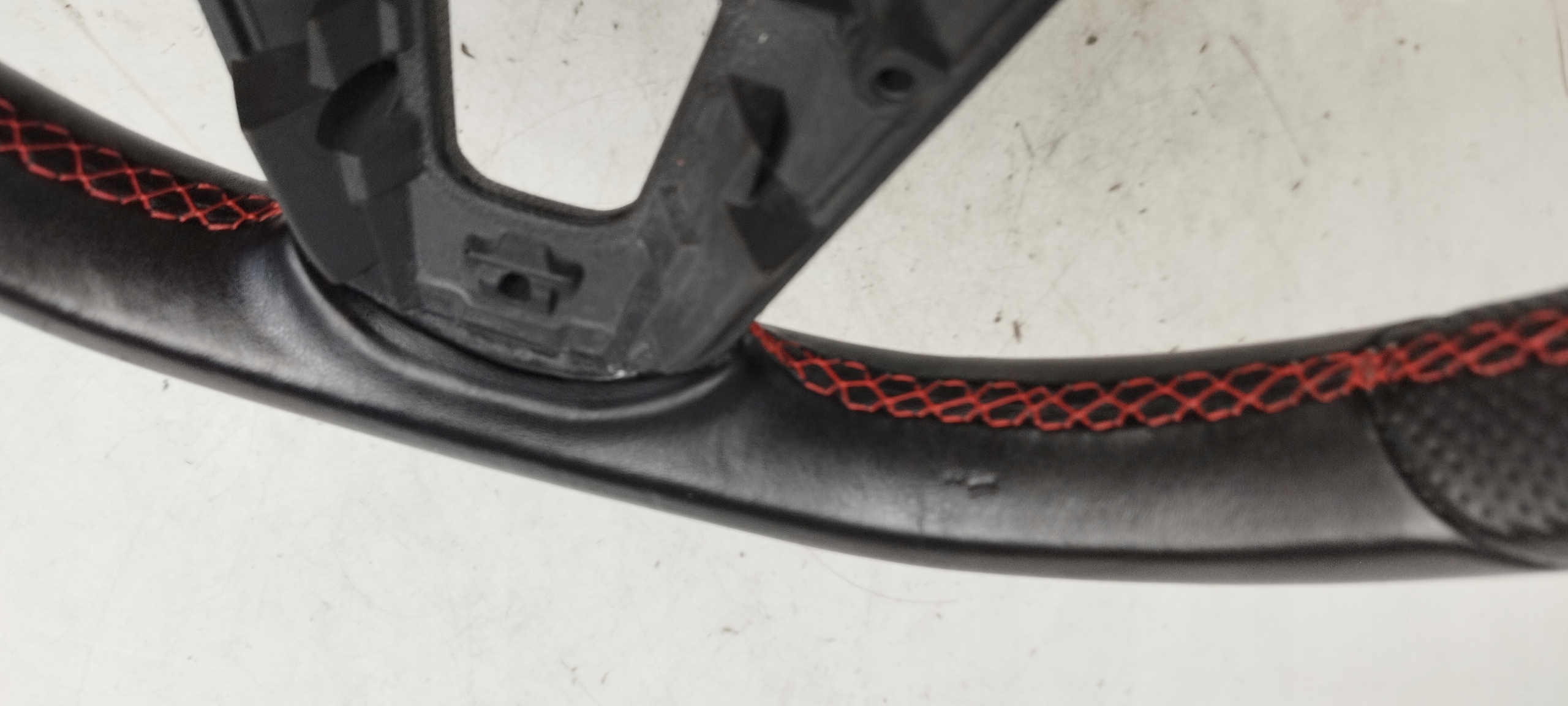 K87 VW GOLF VIII 8 steering wheel, with shifting 5H0959542J