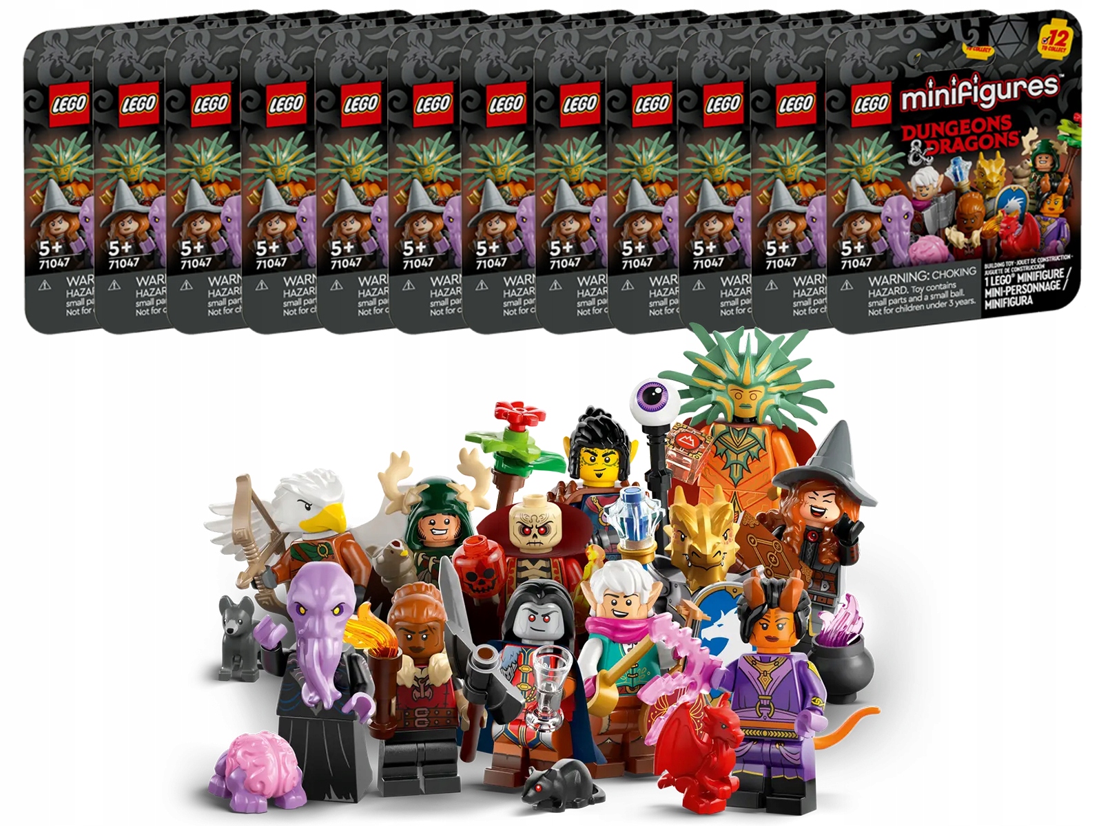 Lego Minifigures Dungeons & Dragons 71047 1 Komplet 12 Sztuk