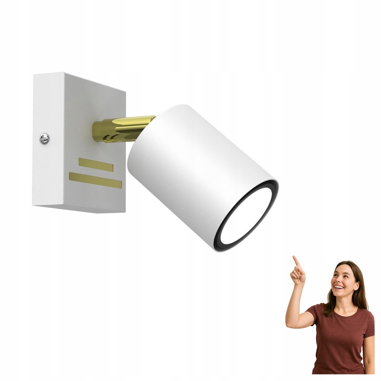 Spotová reflektorová lampa Striper 4585 Luminex