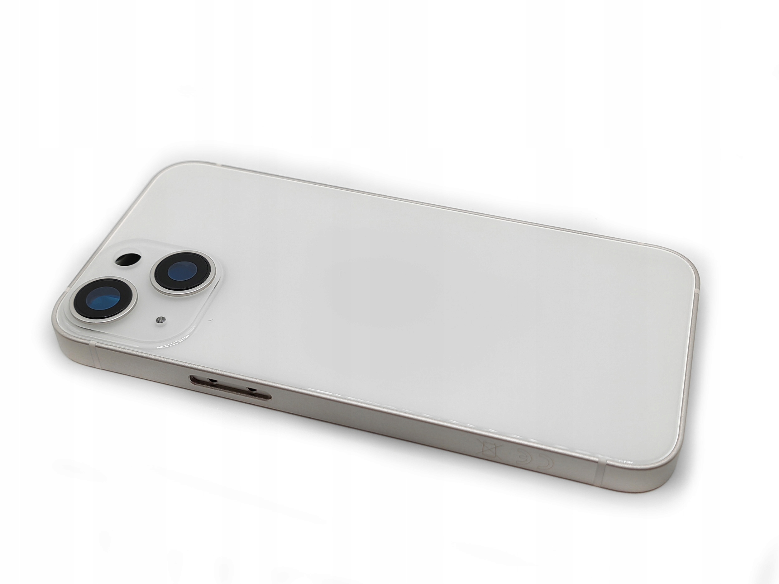 Obudowa Panel Tył Korpus Ramka Pasuje Do Iphone 13 Mini Biały