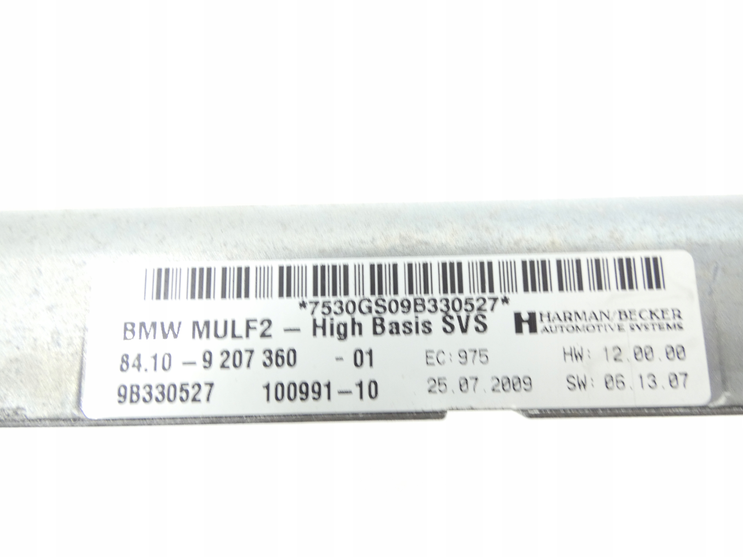 modul Bedienteil BLUETOOTH BMW Z4 E89 E87 E90 9207360