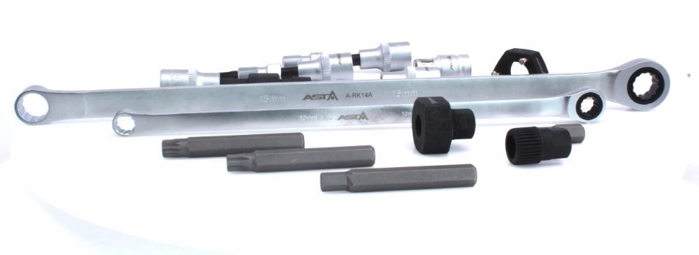 Klucze specjalistyczne do alternatora Asta A-RK14A Kod producenta A-RK14A