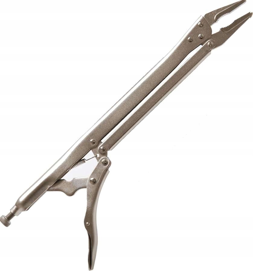 Самоблокуючі плоскогубці наддовгі, 500 мм BGS