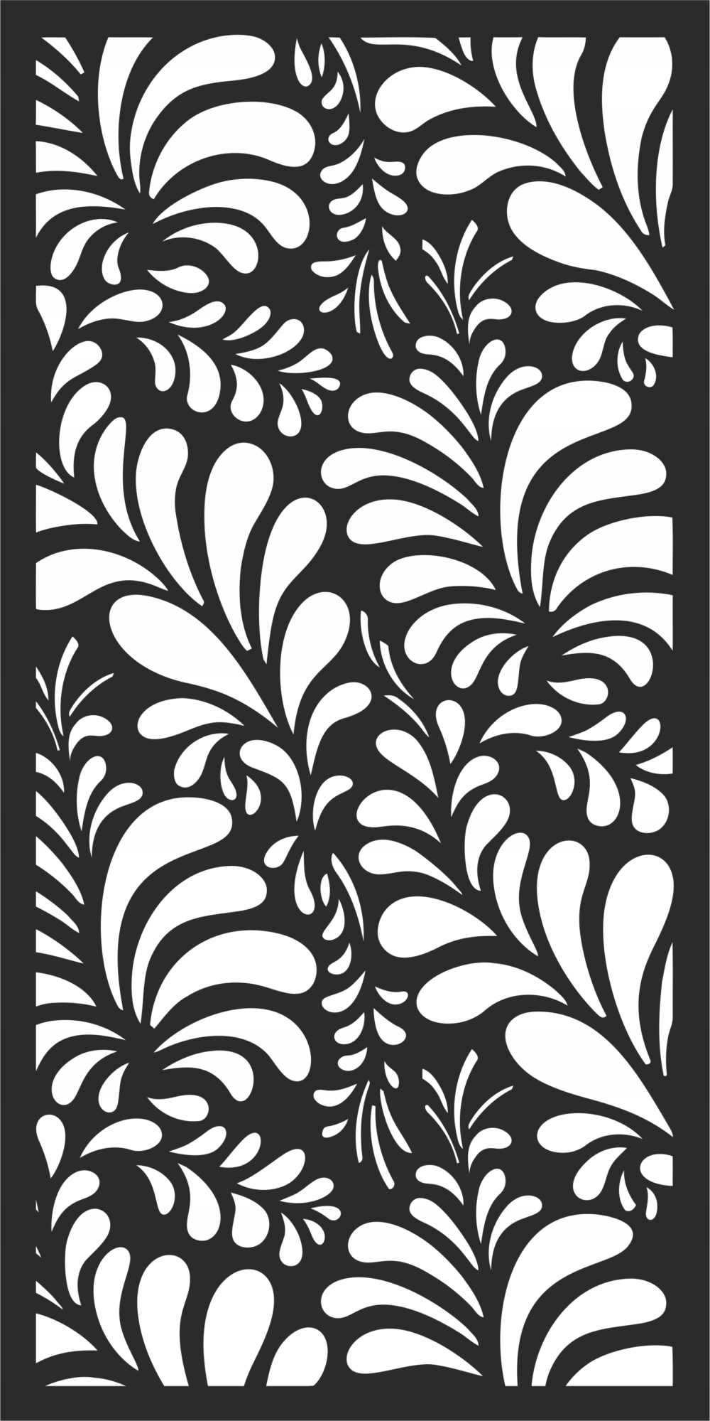 Panel dekoracyjny mdf nie malowany wzór 95