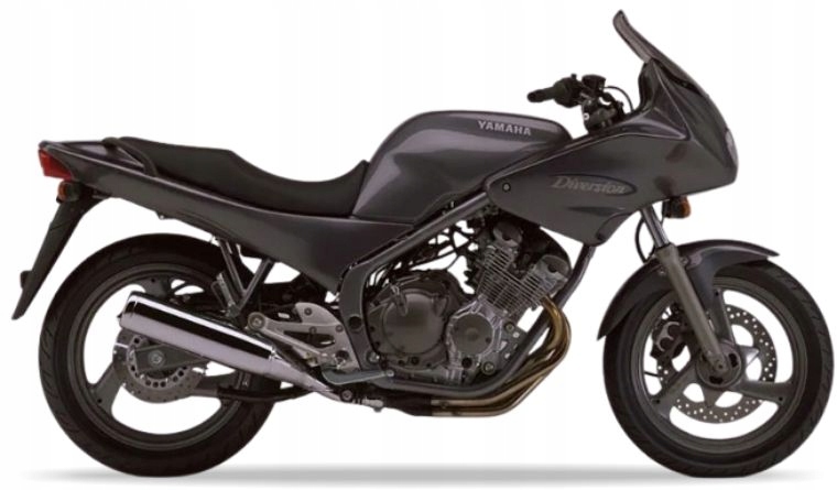 Samolepky Juula Pro Yamaha Xj 600 S Diversion 1994-1996 Stříbro