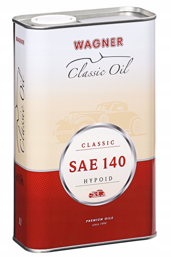 WAGNER Hypoid SAE 140 API GL5 – olej przekładniowy do dyferencjałów