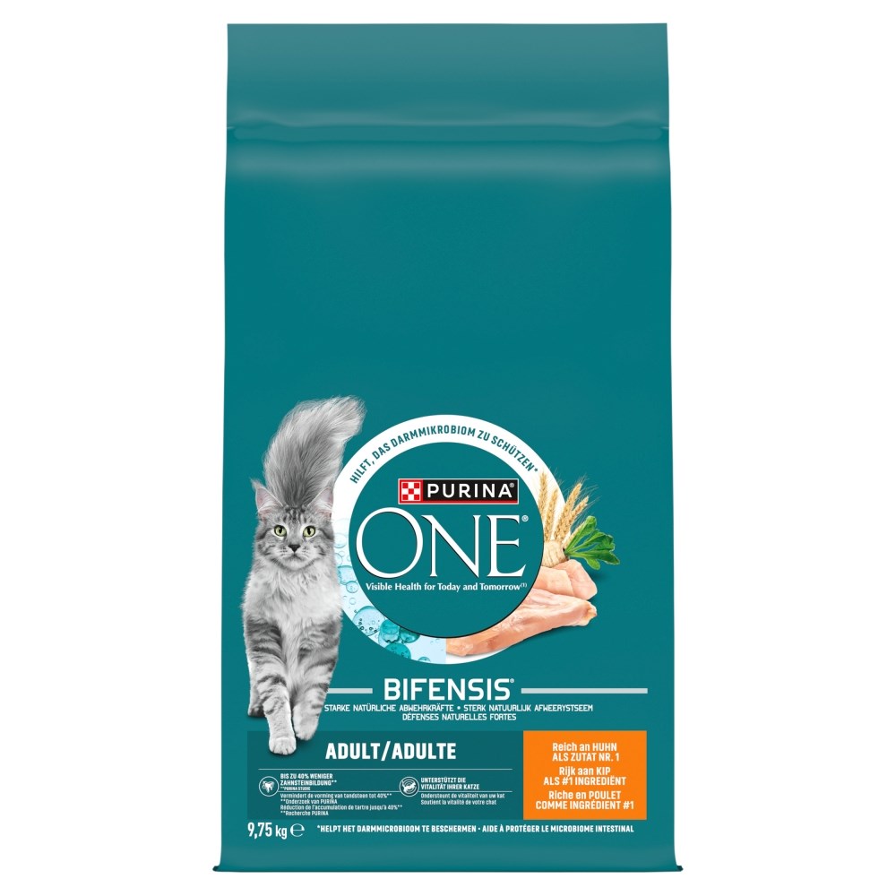 Levně Purina One Adult Cat Chicken 9,75 kg