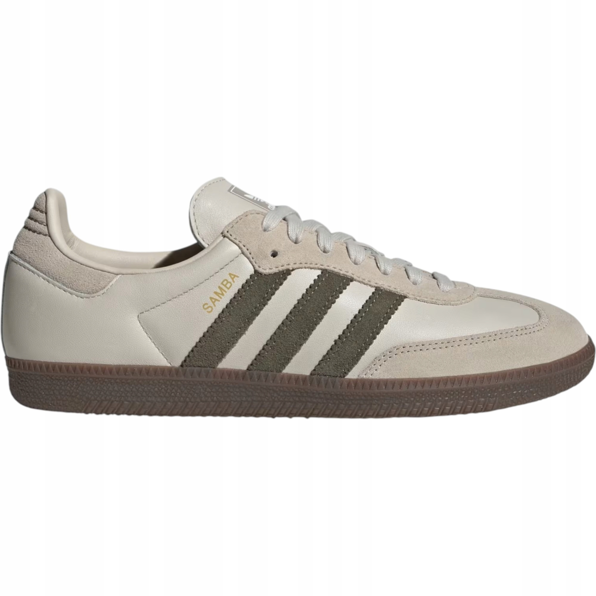 Unisexové boty Adidas Samba Og JR0893 béžové semišové streetwear retro 42 2/3