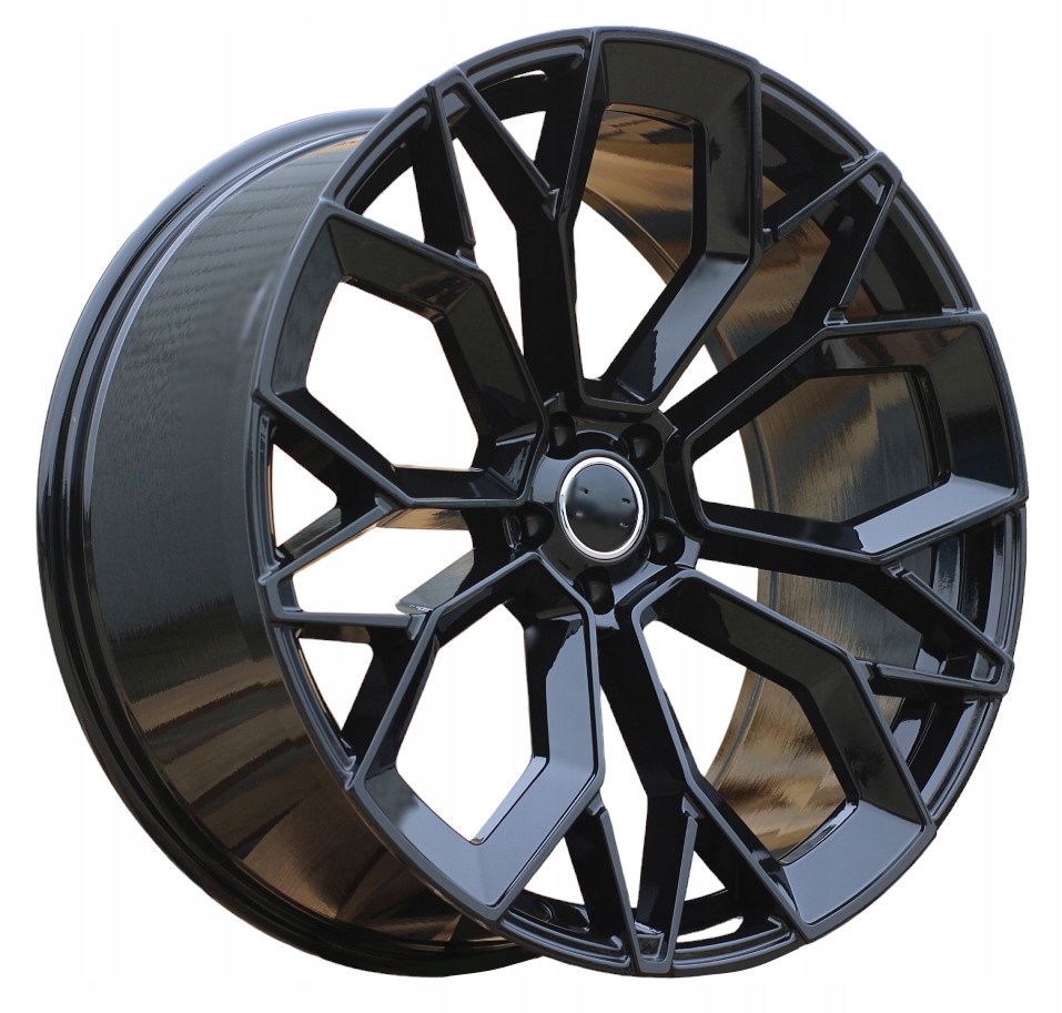 Černé Ráfky 23 5x112 pro Audi Q8 SQ8 Rs Q8 4M