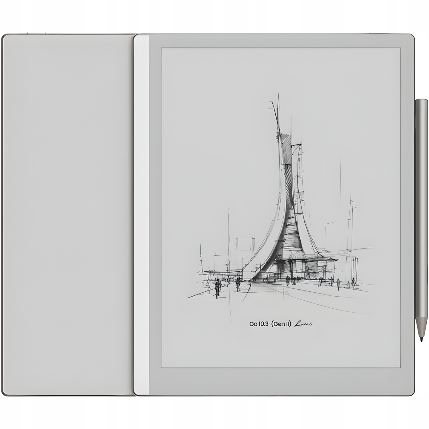 Czytnik Ebook Tablet Onyx Boox Go 10,3 Gen II Lumi 64GB Android 15 Rysik